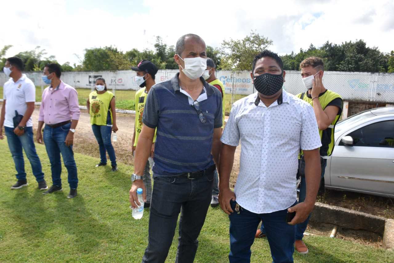 Camacã: Empresários, Observadores do Flamengo e Atlético Mineiro marcam o dia da Peneira no Estádio Ribeirão